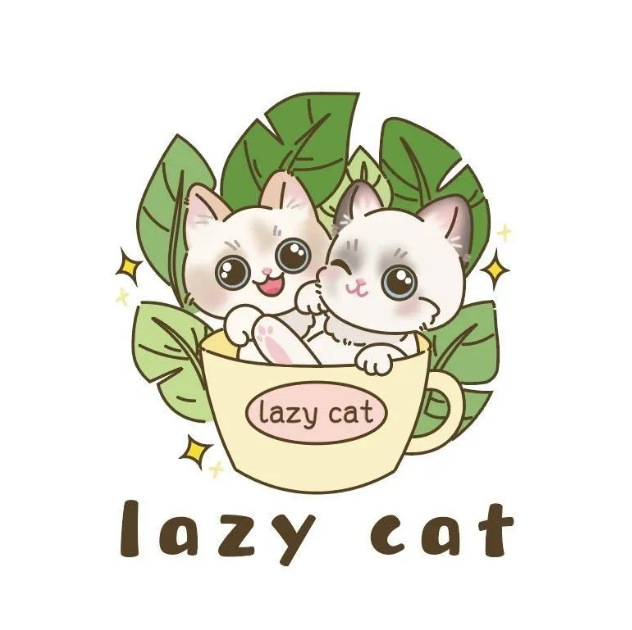 Lazy Cat Logo