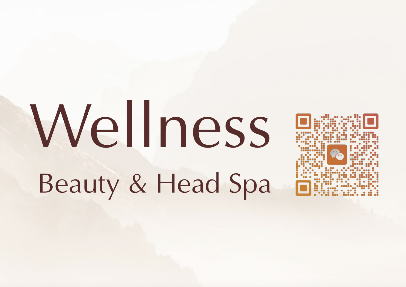 Wellness Beauty & Head Spa Logo