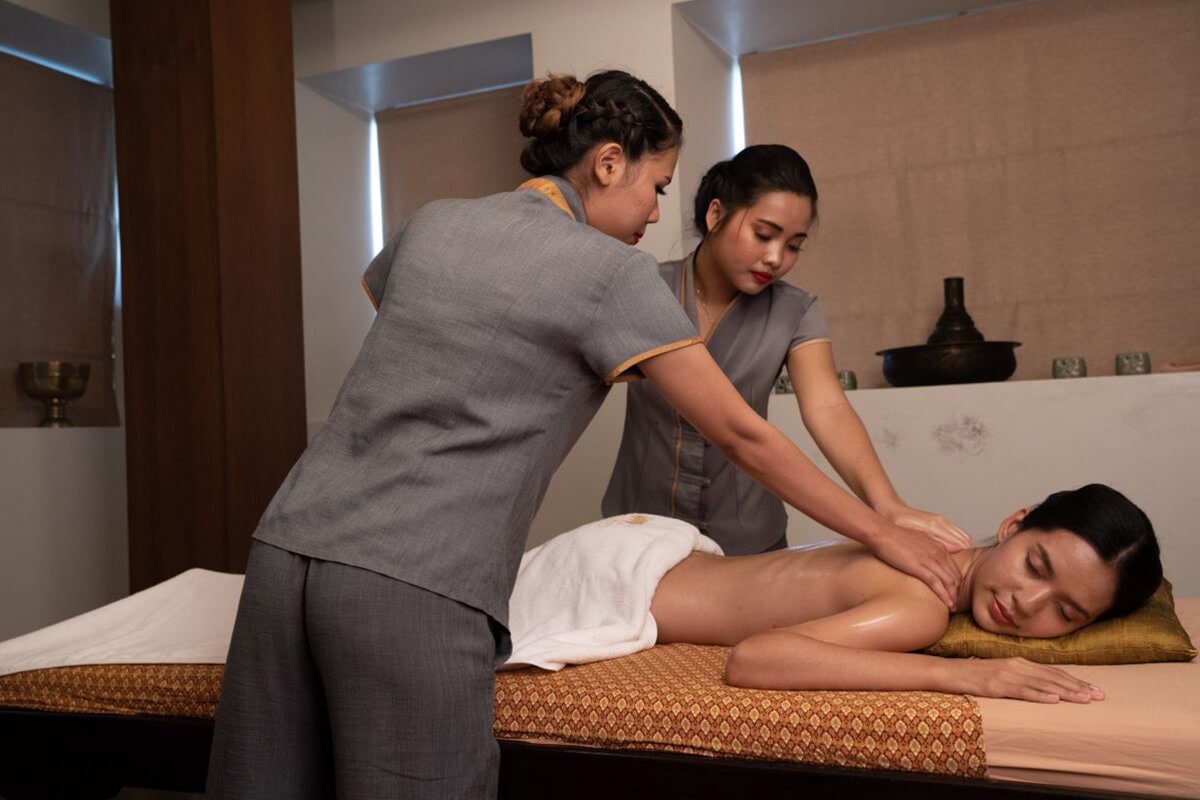 Dịch Vụ Massage Prive Spa