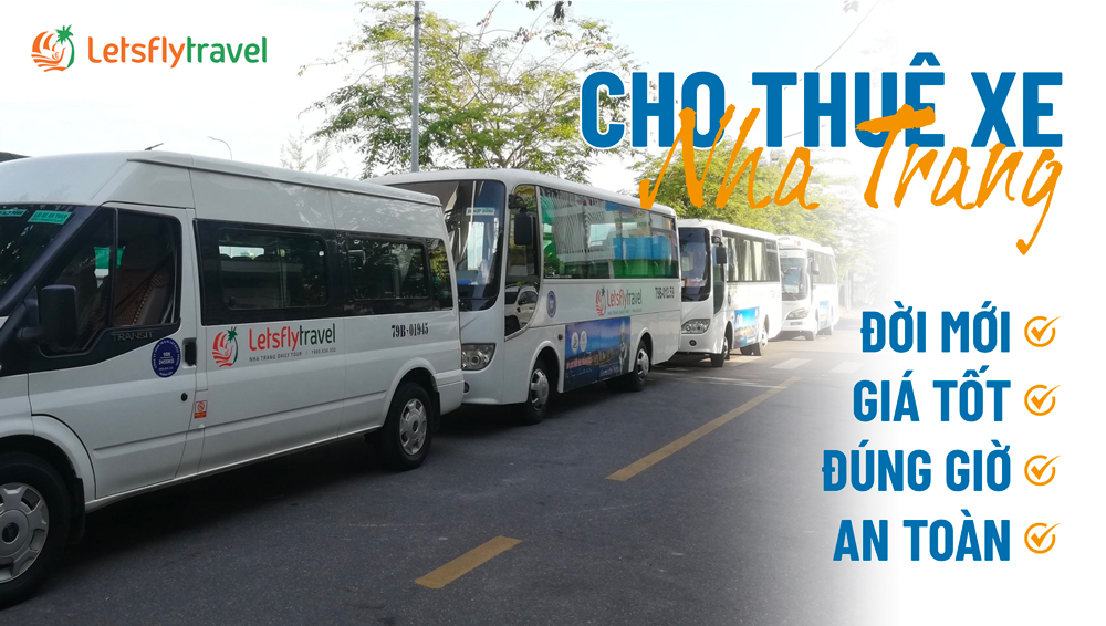 Let's Fly Travel - Thuê xe Nha Trang