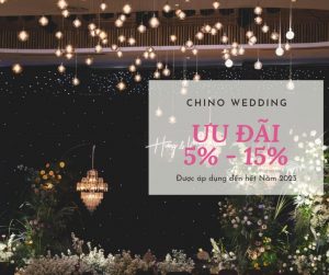 tổ chức tiệc cưới