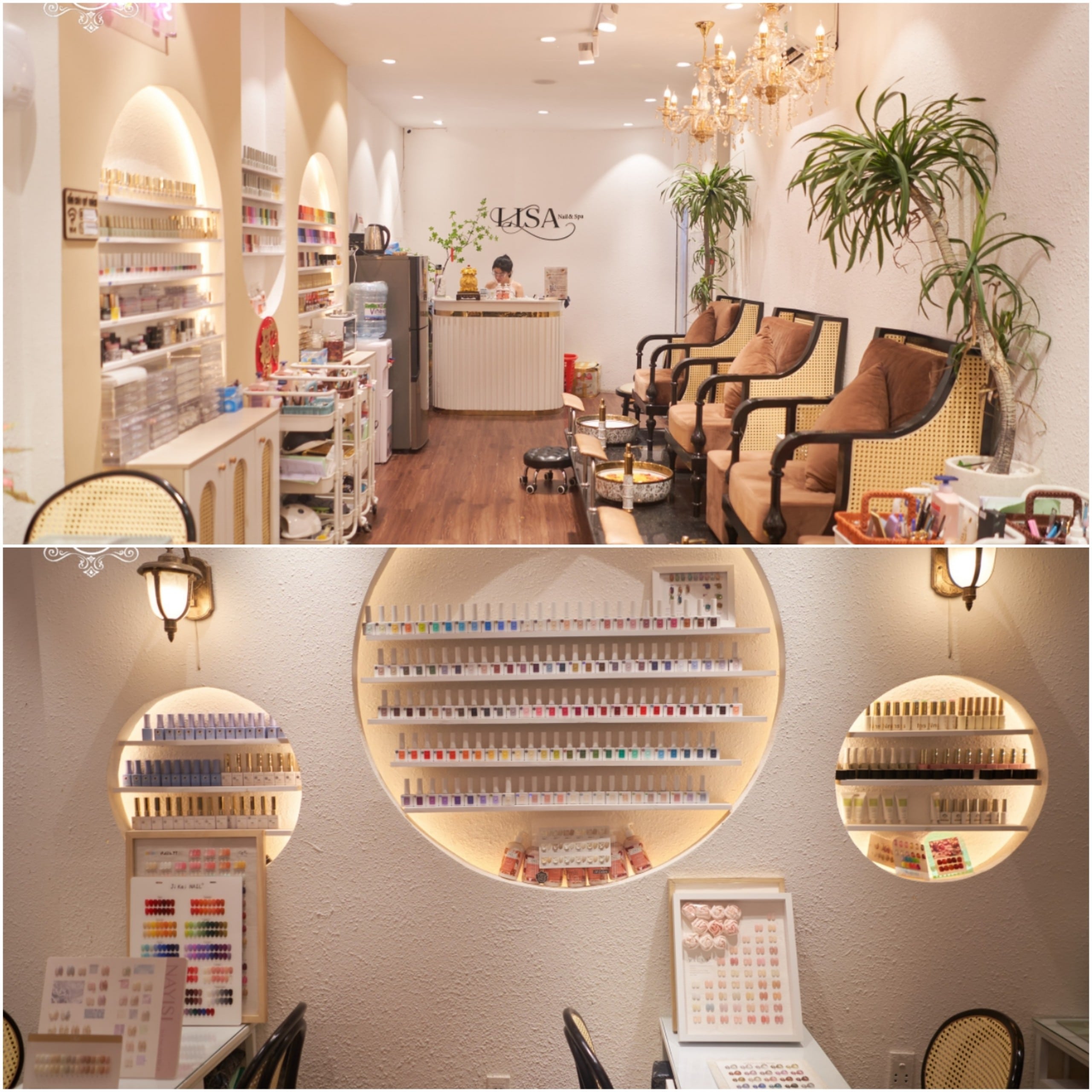 Tiệm Nail Sài Gòn Nổi Tiếng