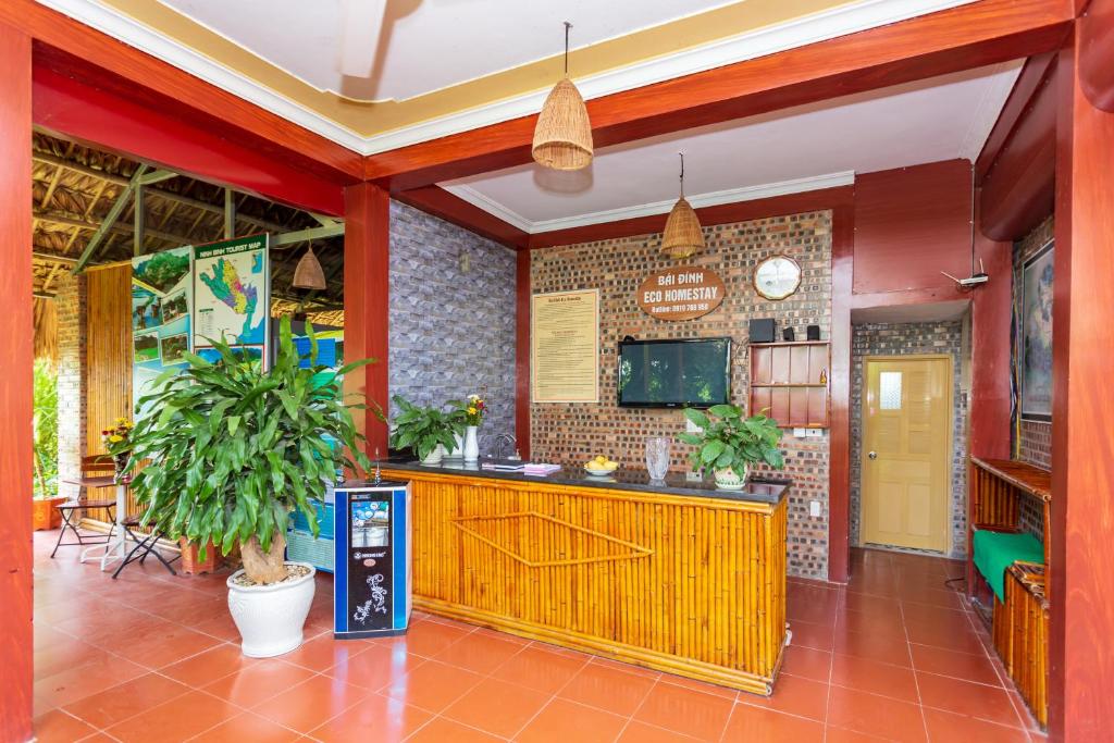 Homestay Ninh Bình Đẹp Bái Đính Eco