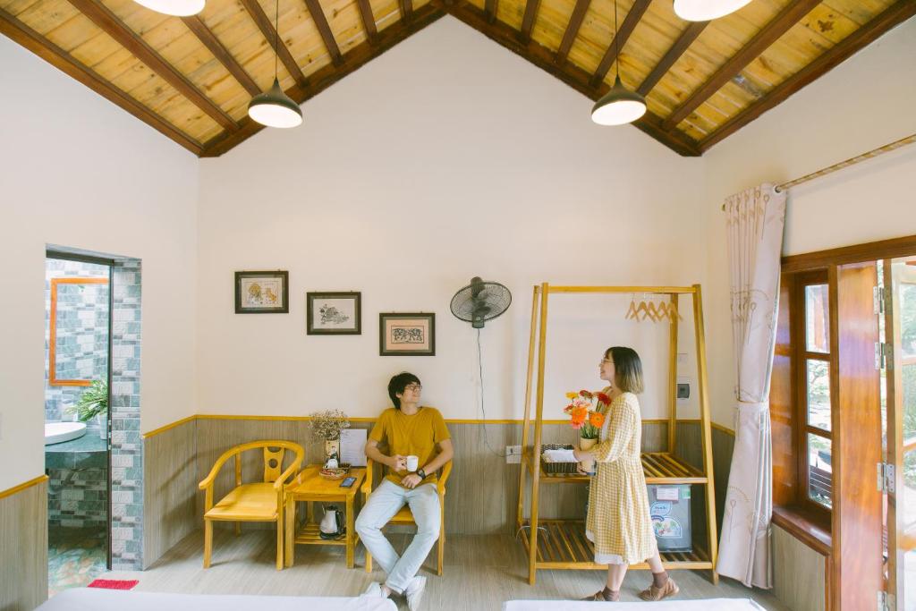 Homestay Ninh Bình Đẹp Hang Múa Nature