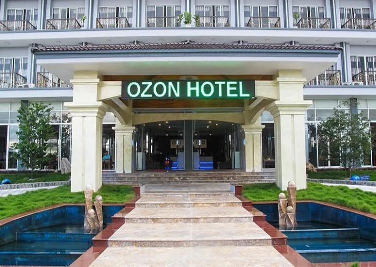 Ozon Hotel tại Cà Mau
