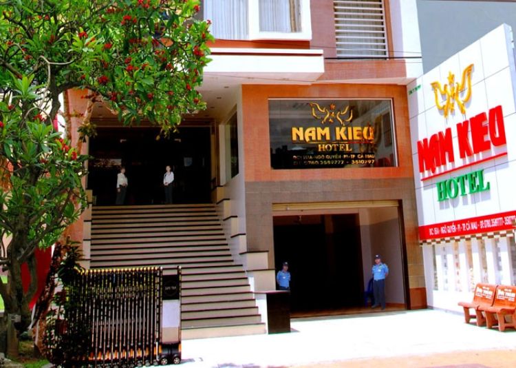 Khách sạn Cà Mau - Nam Kiều