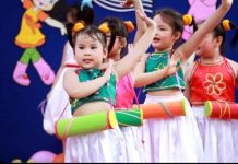 Lớp học múa bình dương
