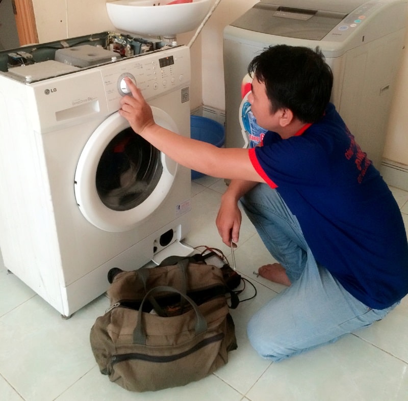 sửa máy giặt tại vinh 