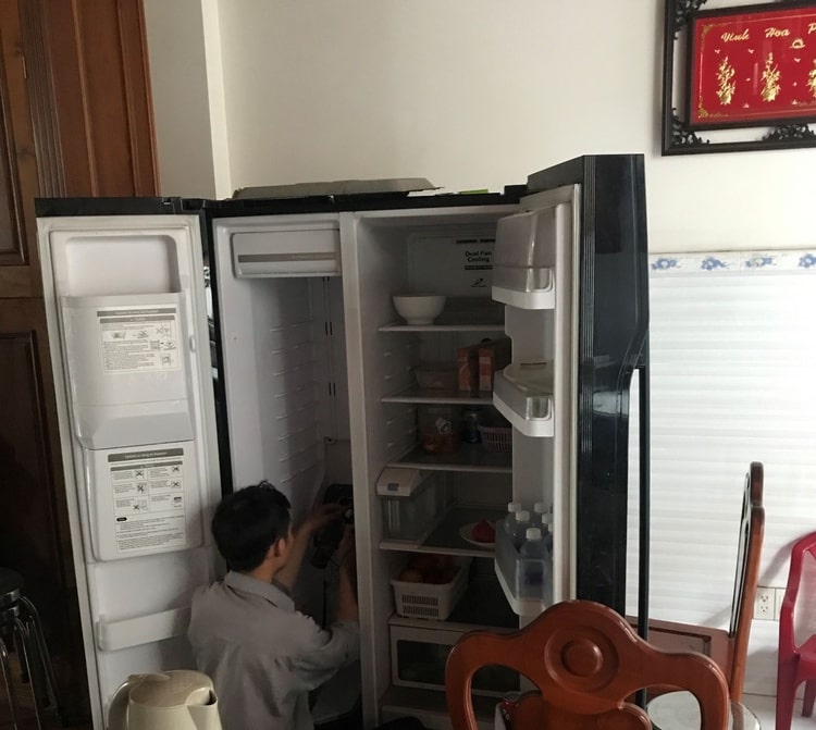 sửa tủ lạnh Sài Gòn