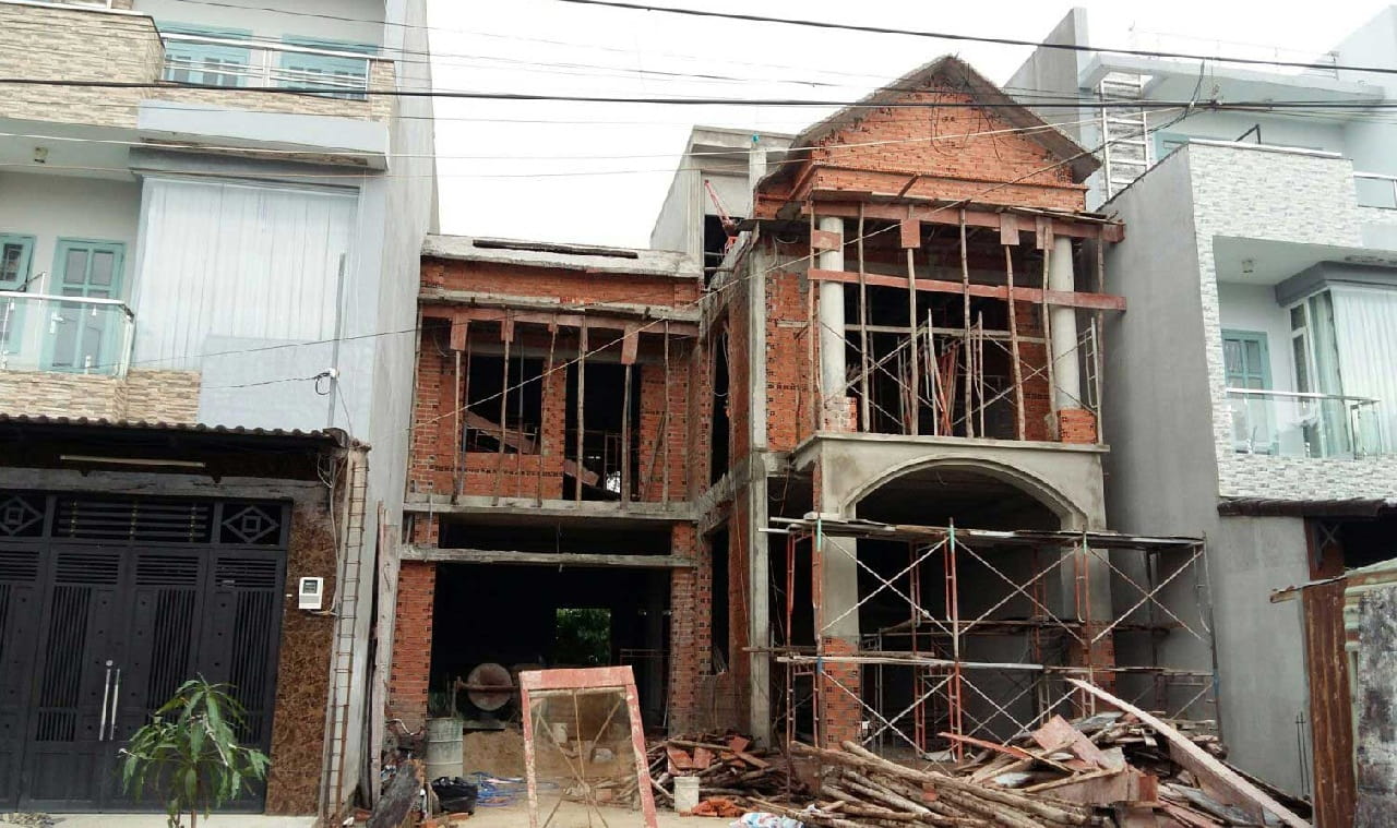 Công Ty Saigon House xây nhà