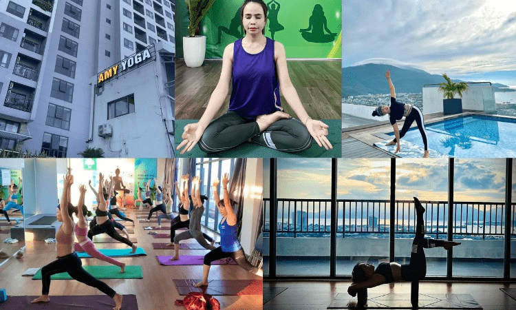 Amy Yoga Đà Nẵng - Trung Tâm Dạy Yoga Chất Lượng Cao Hàng Đầu Tại Đà Nẵng