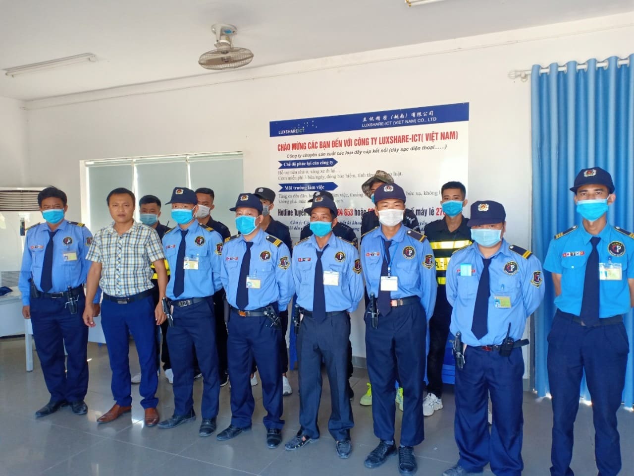 công ty bảo vệ tại Bắc Ninh