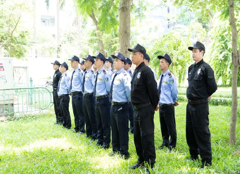 Công ty bảo vệ tại Nghệ An
