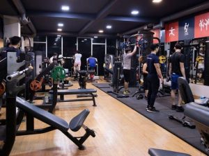 Hoàng Dũng Fitness & Kick Boxing Center