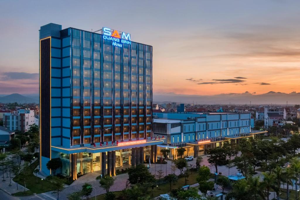 Khách sạn Sam Hotel ở Quảng Bình 