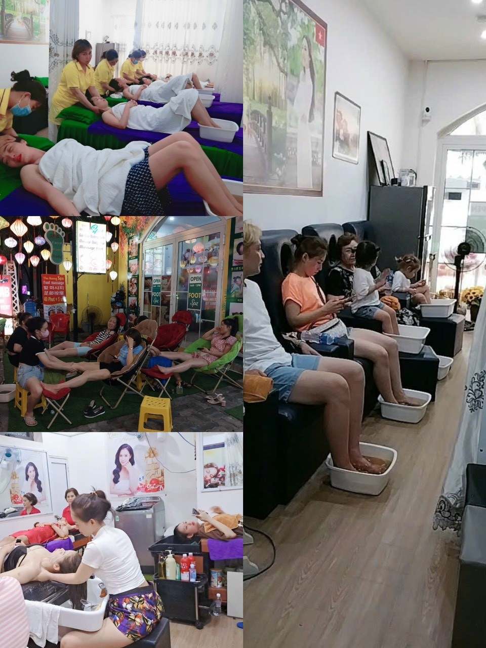 địa điểm spa massage Đà Nẵng