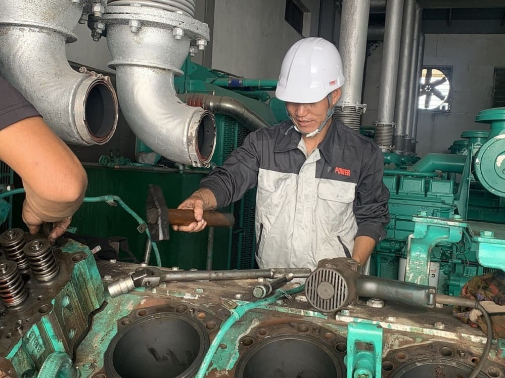 sửa chữa và bảo dưỡng máy phát điện Nam Định