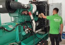 Máy phát điện Hoàng Kim
