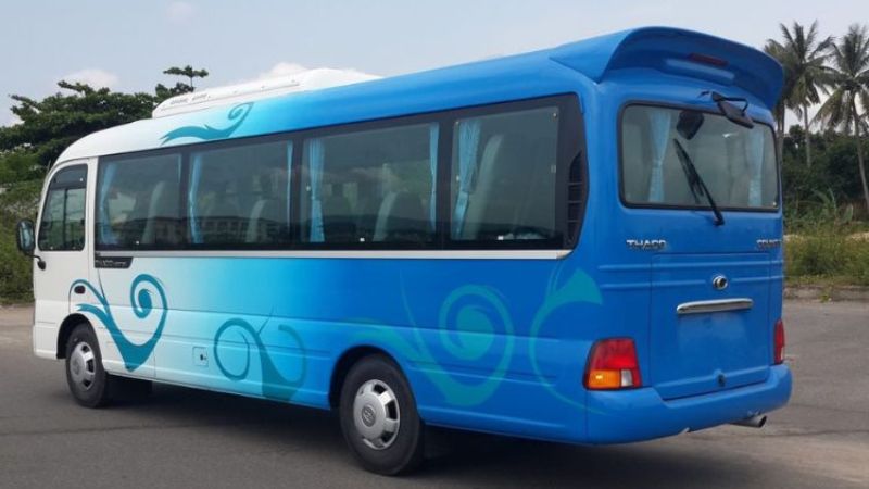 Thiên Ngọc cho thuê xe du lịch Quảng Ngãi chất lượng