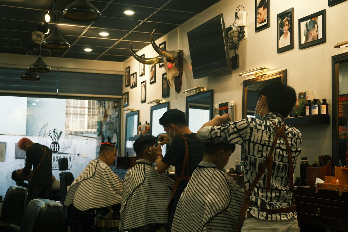 barber shop đà lạt