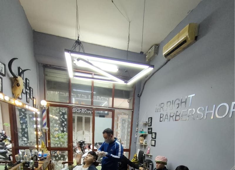barber shop Hà Nội