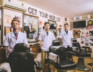 barber shop vũng tàu