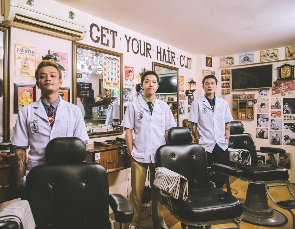 barber shop vũng tàu