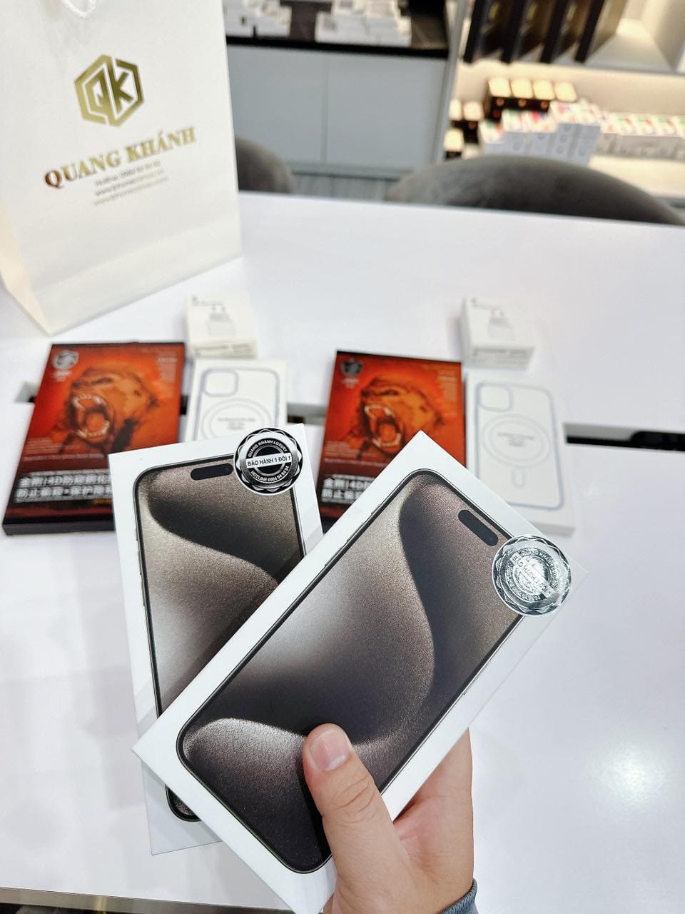 cửa hàng Iphone Cà Mau
