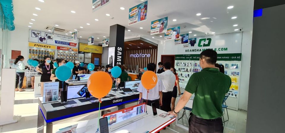 cửa hàng Iphone Cà Mau
