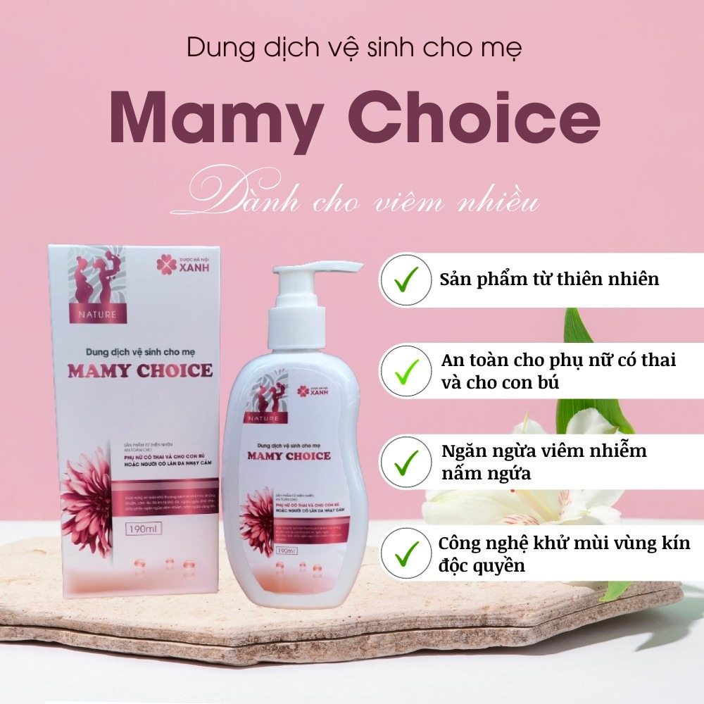 Dung Dịch Vệ Sinh Mamy Choice