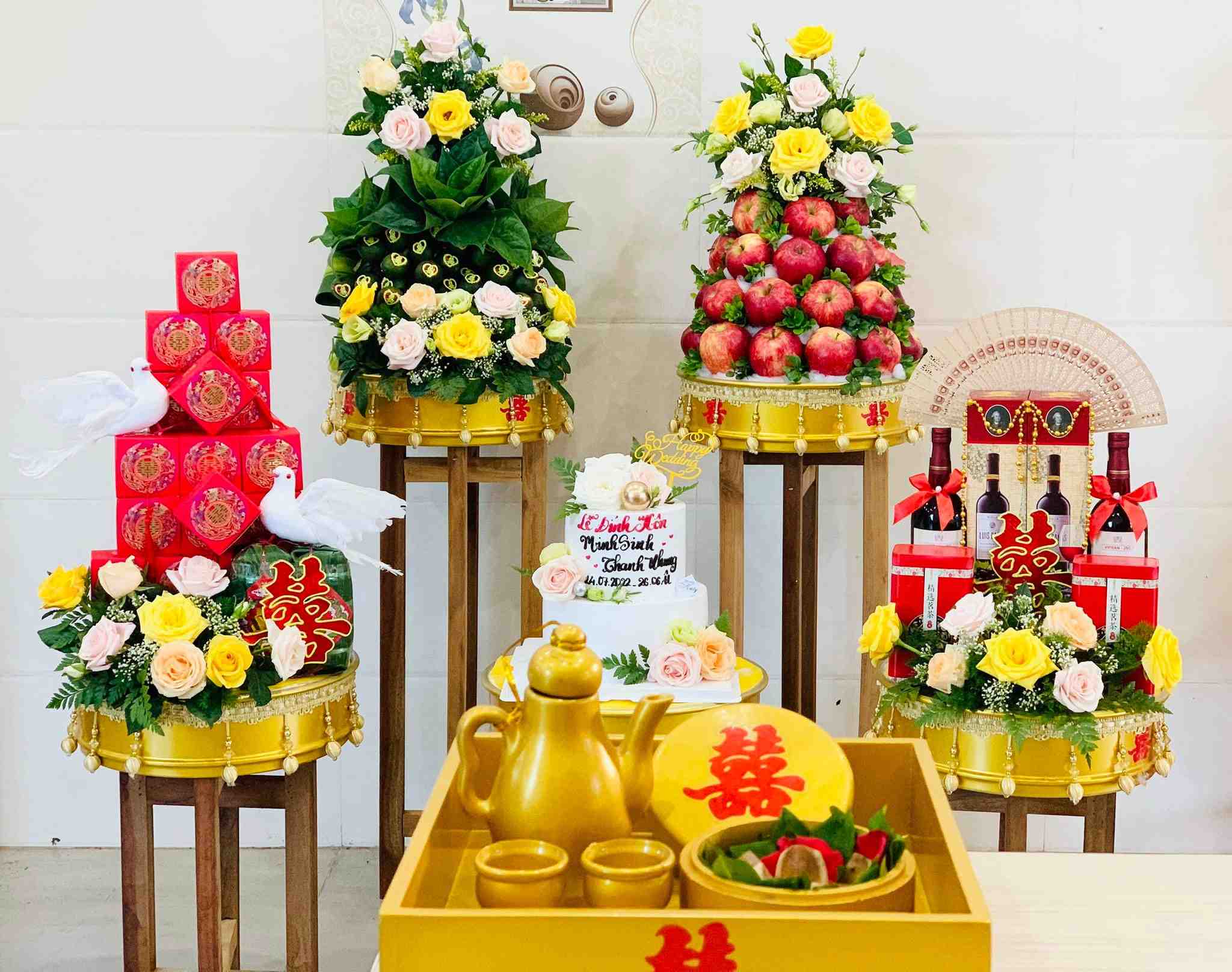 Wedding Decor Duyên Lâm