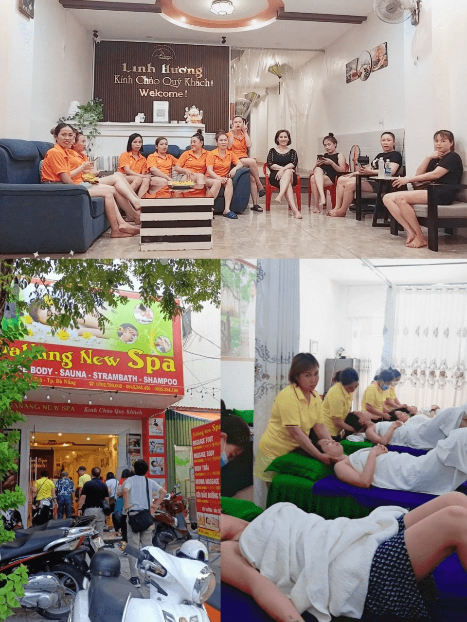 Spa Massage Đà Nẵng Chất Lượng Nhất