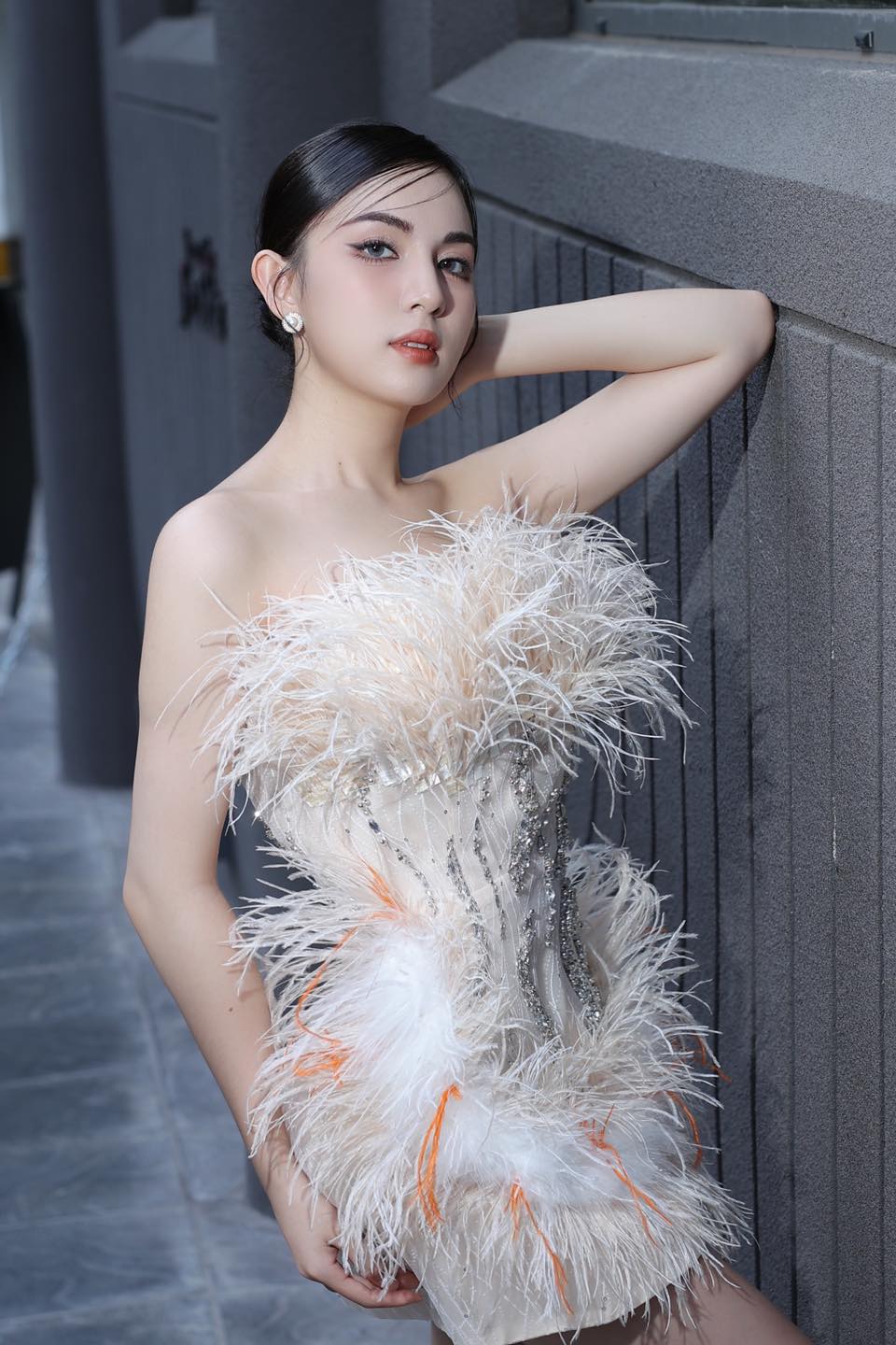 Địa chỉ mua váy dự tiệc dáng dài tại Hà Nội đẹp ngây ngất – Topvay Fashion