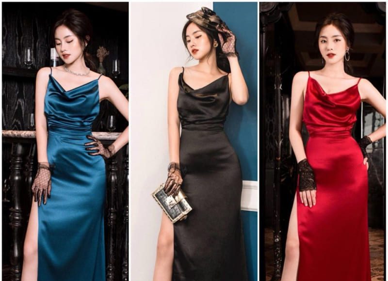 Những kiểu váy hot nhất tại các shop váy dự tiệc Hà Nội