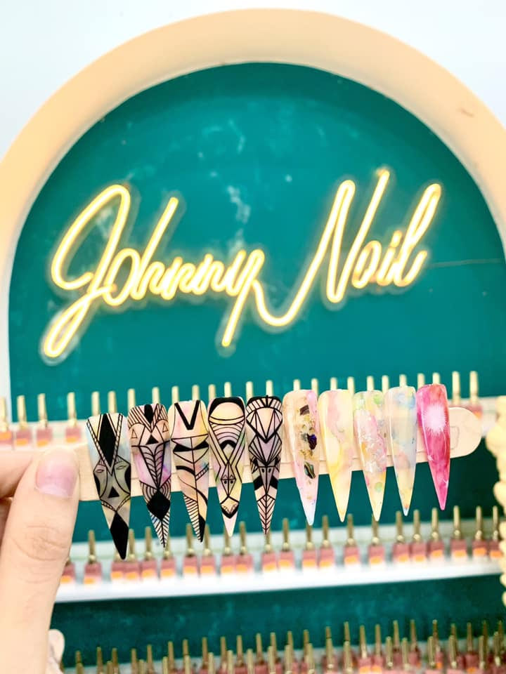 Tiệm nail Quảng Ngãi