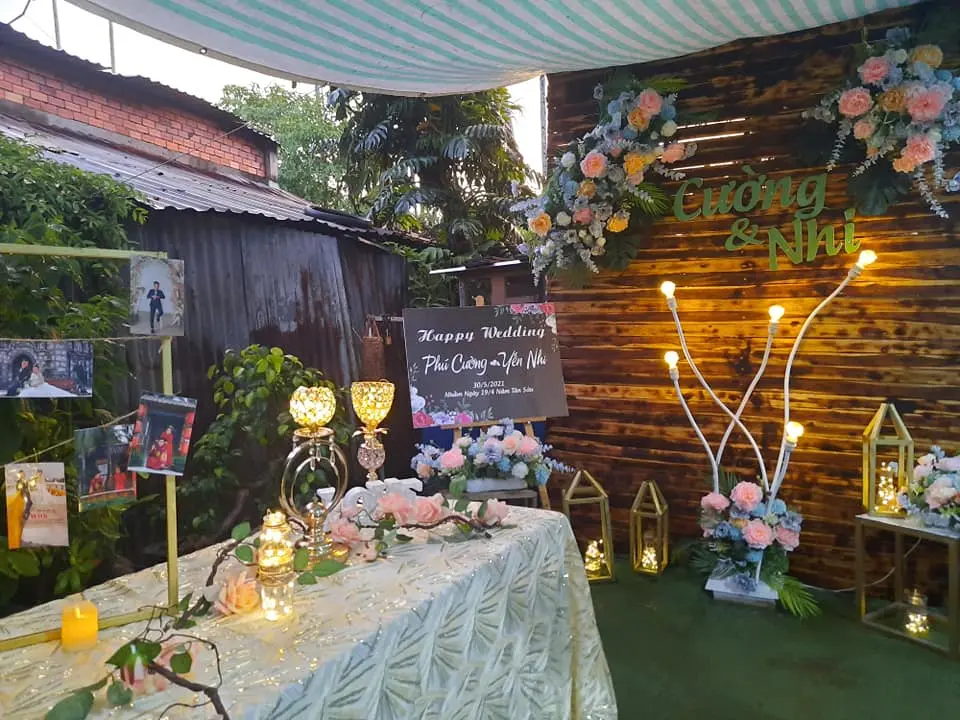 Rồng Việt - trang trí tiệc cưới uy tín