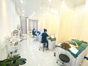 Spa trị mụn TPHCM