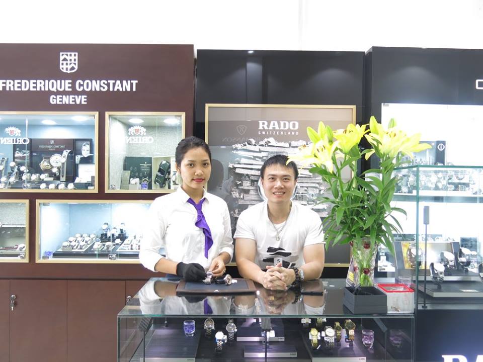 cửa hàng đồng hồ uy tín tại Hà Nội