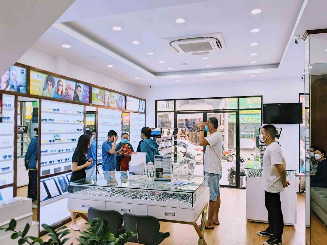 cửa hàng mắt kính Rạch Giá