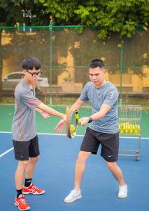 Học Tennis Hà Nội