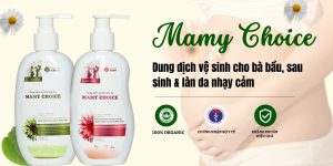 Dung dịch vệ sinh an toàn cho bà bầu