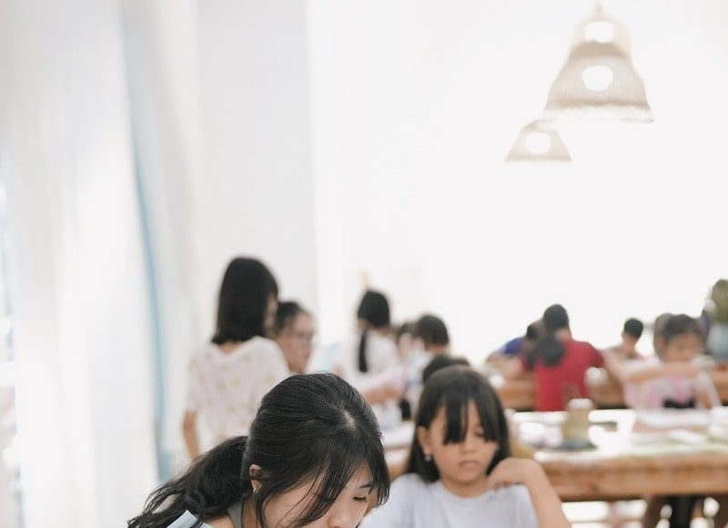 lớp dạy vẽ trẻ em Đà Nẵng