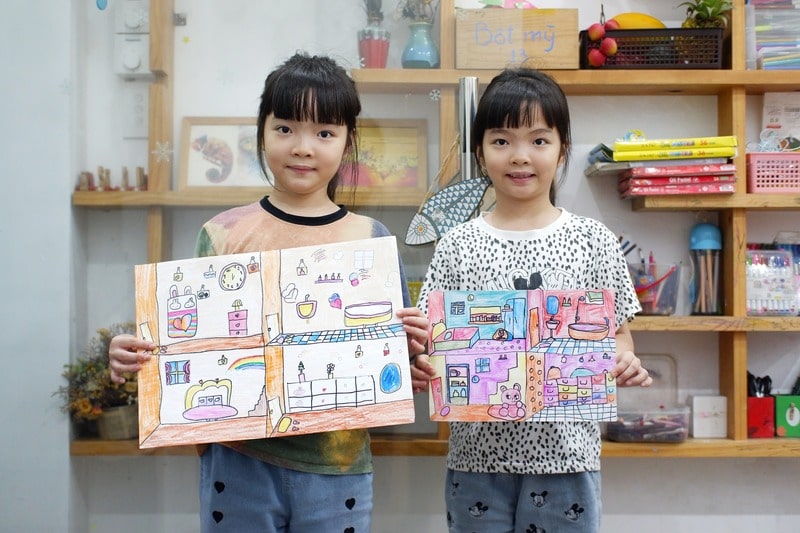 lớp dạy vẽ trẻ em Đà Nẵng
