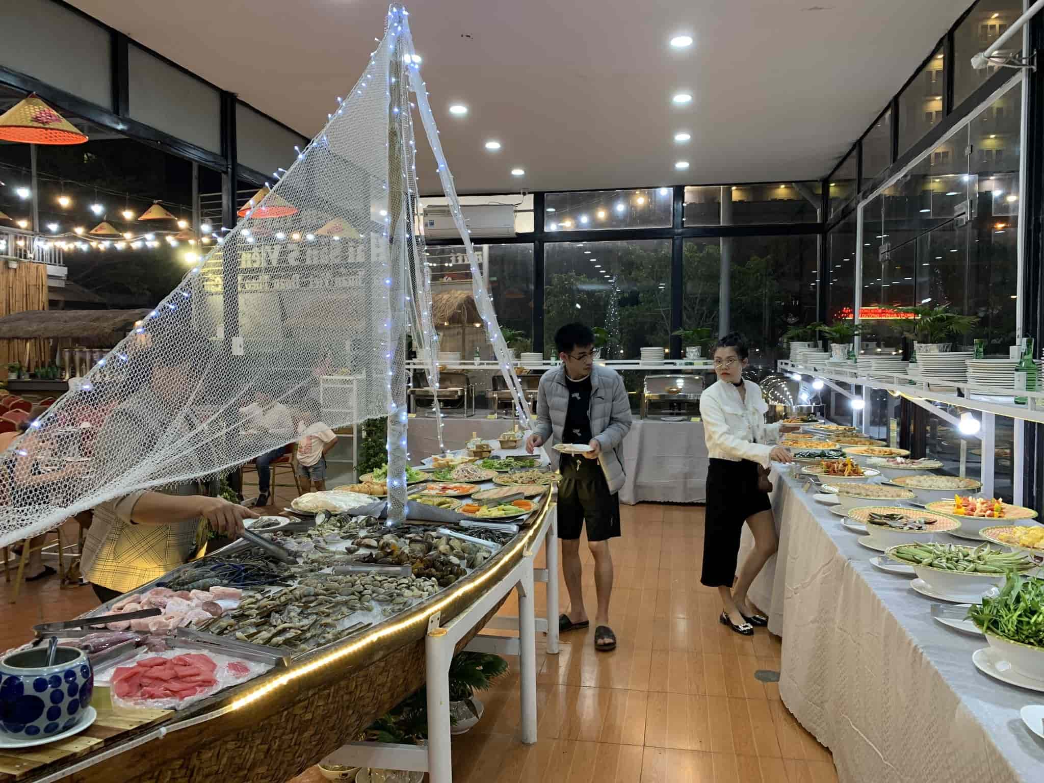 nhà hàng buffet hải sản nha trang