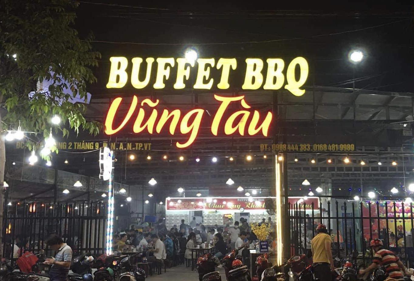 Buffet BBQ Vũng Tàu