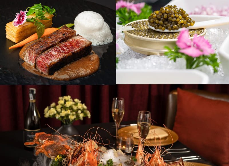 nhà hàng fine dining ở Sài Gòn