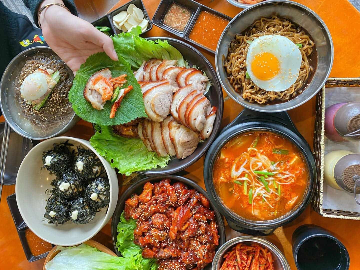 nhà hàng Hàn Quốc ngon Hà Nội