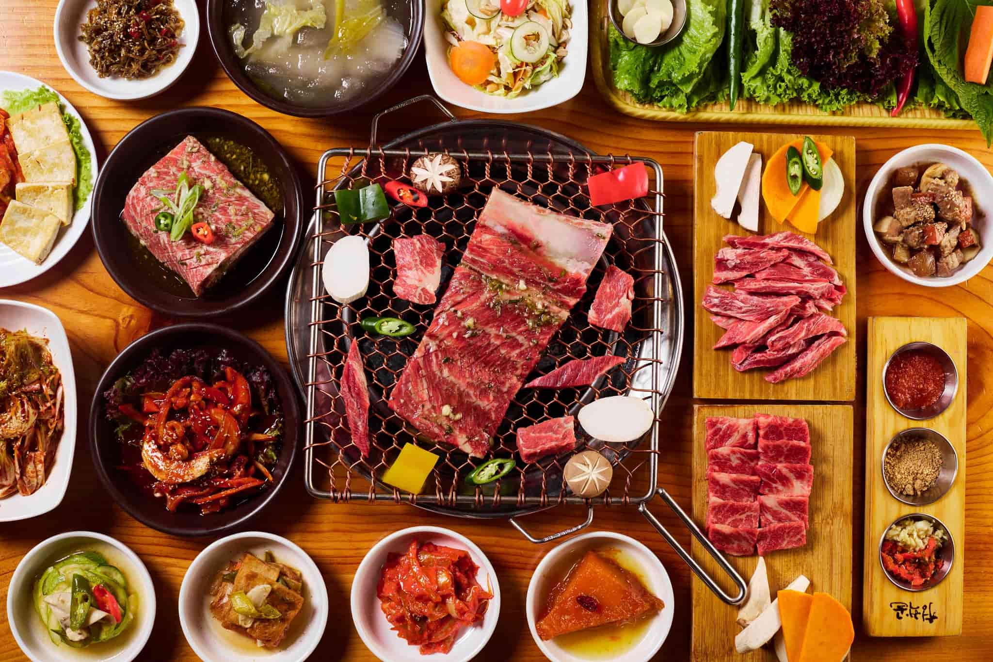 nhà hàng Hàn Quốc ngon nhất Hà Nội 
