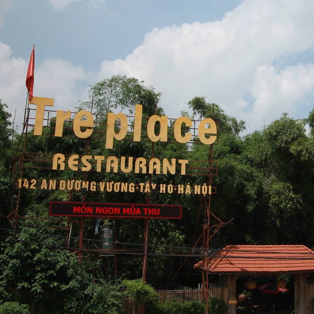 nhà hàng sân vườn Hà Nội
