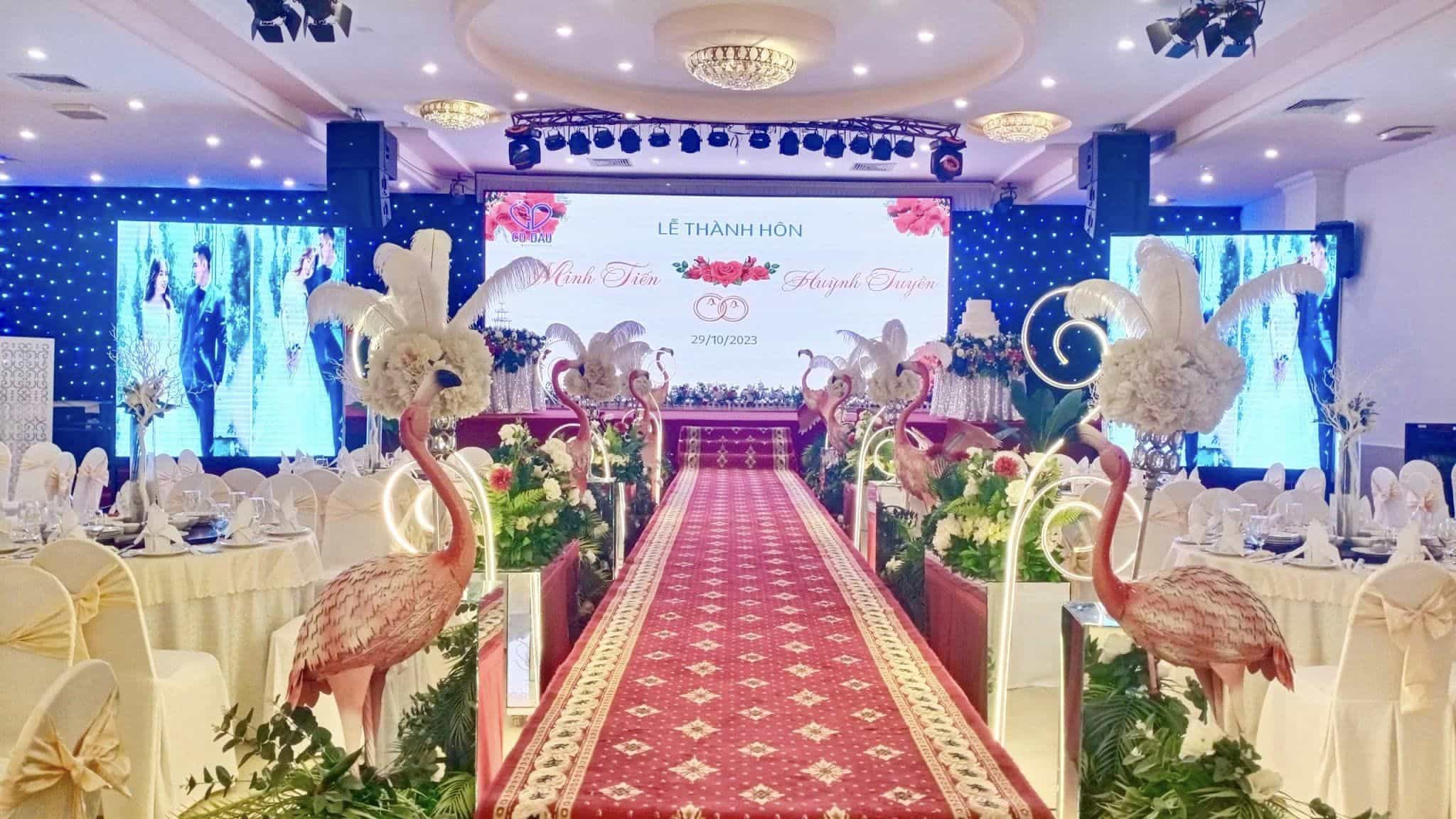 Cọ Dầu Wedding & Convention